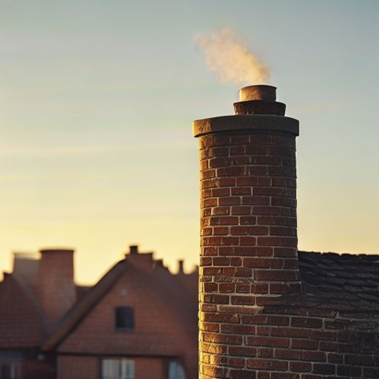 Brian Davis Chimney Inc — professional Chimney Sweep in Louisville, our branded team and work van — Chimney Sweep near me